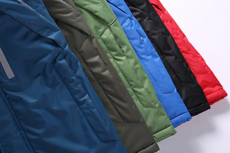 BOLUBAO Men Winter Parkas Coat Men's Fashion Brand Splice Solid Color Warm Thick Jacket Male Comfortable Parkas Overcoat