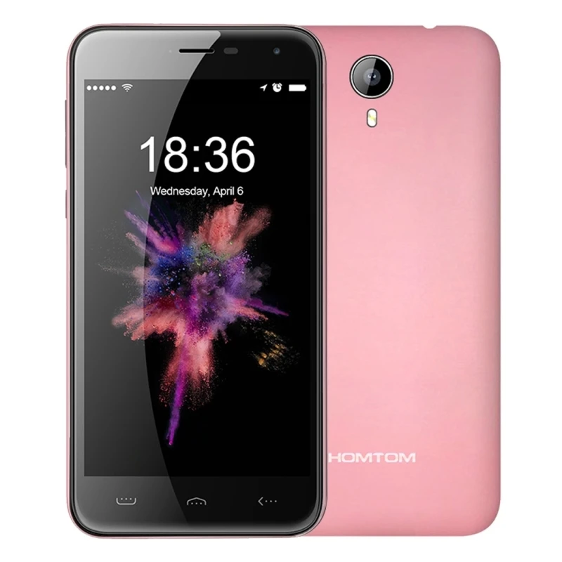 Оригинальный HOMTOM HT3 PRO 5 0 дюймов мобильные телефоны Android 1 Встроенная память 16 ГБ