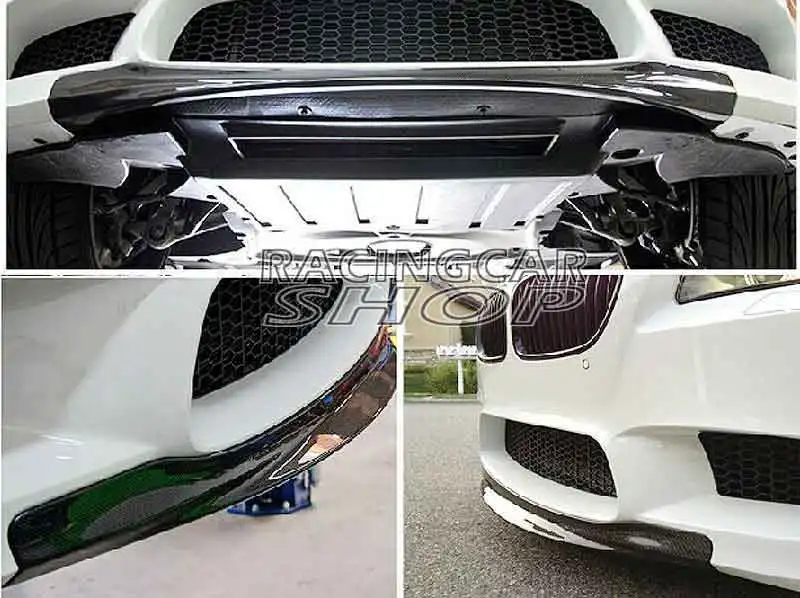 Разветвитель переднего спойлера ДЛЯ BMW 5 series F10 M5 передний Бампер 2011UP B104F|splitter