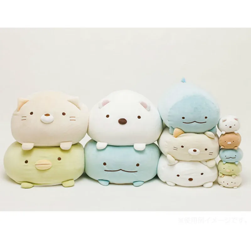 Sumikko Gurashi Pa Подушка SAN X YURI Japanese Corner Bio мультяшная кукла для детей мягкий милый