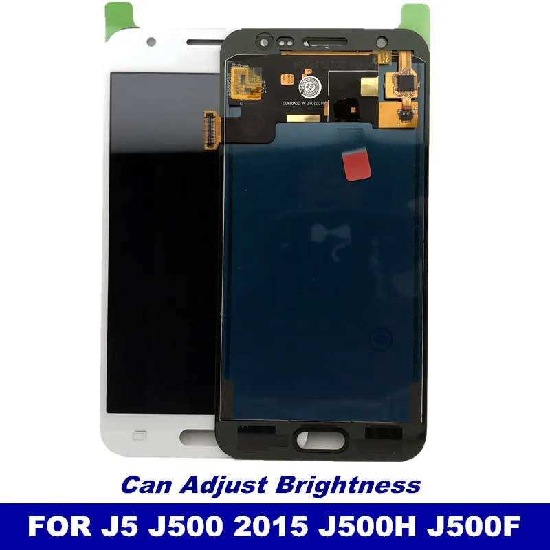 Для Samsung Galaxy J5 2015 j500 J500F дисплей сенсорный экран дигитайзер для J500G J500H с контролем