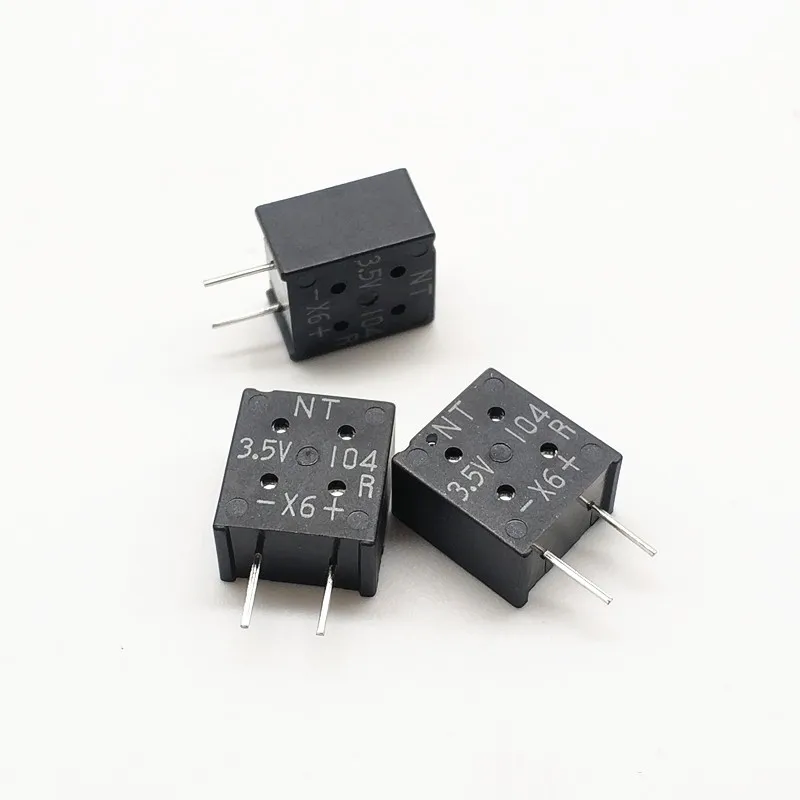Новый FMOV104ZF FM 3.5V0.1F 3.5V104 квадратный непосредственно подключаемый аккумулирования