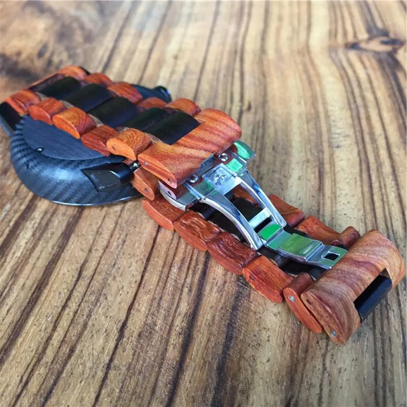 Для Xiaomi Huami Amazfit GTS GTR 42 мм 47 мм Bip Pace Stratos 2 для samsung gear S2 S3 S4 Galaxy 46 мм деревянный ремешок для часов