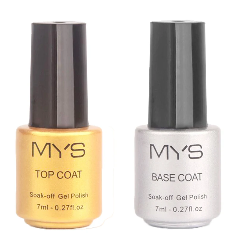 Новое поступление бренд MYS 7 мл Гель лак для ногтей впитывается УФ покрытие +