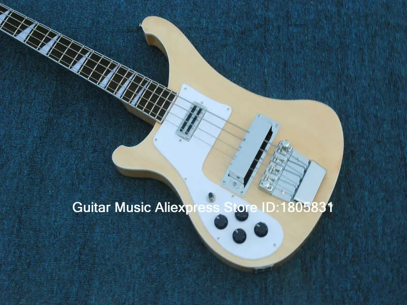 Бас гитары 4 струны 4003 левшей электрический бас натуральный цвет Высокое