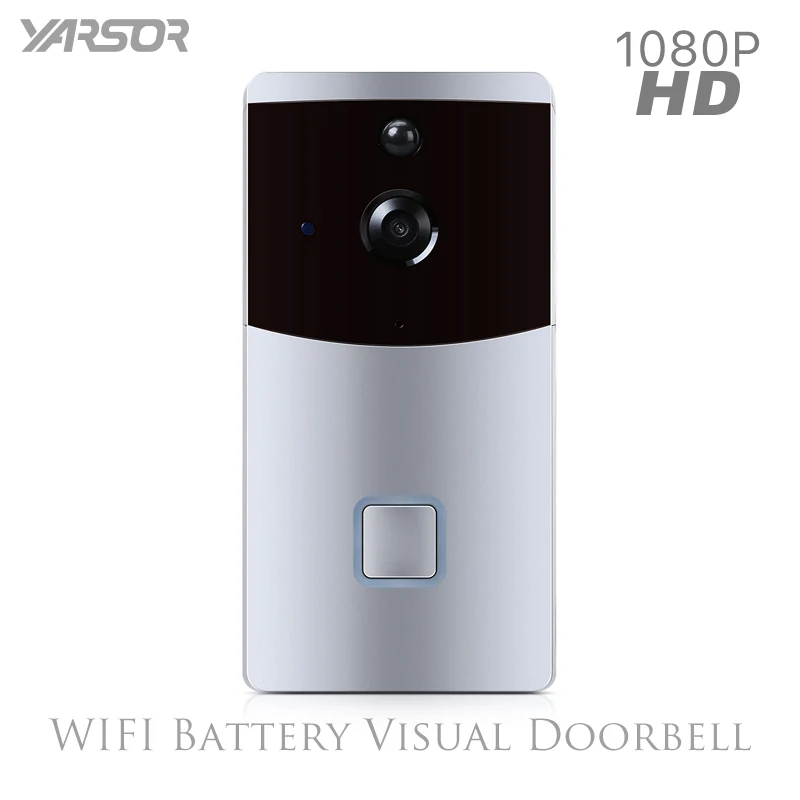 L1 Smart WI-FI Беспроводной видео дома Звонок домофона ИК Сенсор Камера кольцо