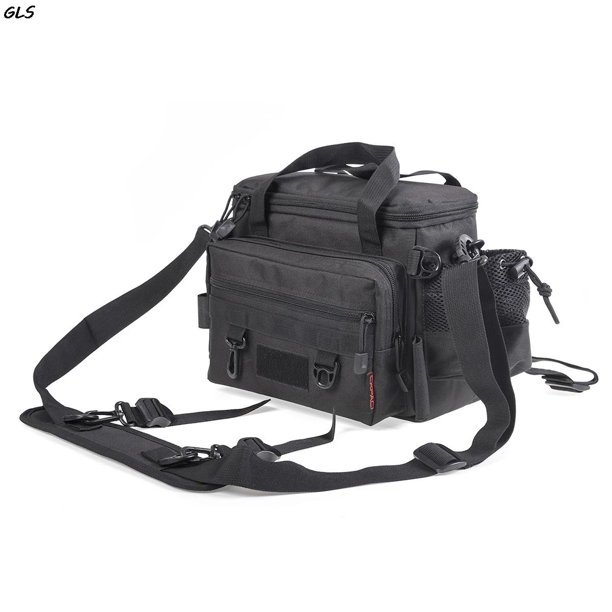 40cmx15cmx22cm Portable Multifunction Fishing Bag Canvas Lure Reel Shoulder Waist Backpack | Спорт и развлечения