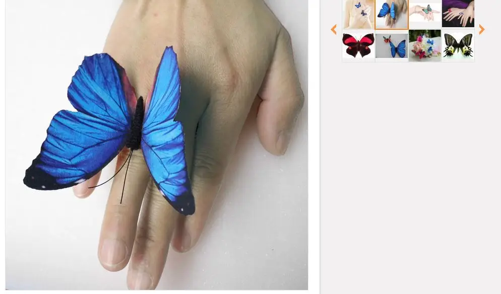 24 шт. 3D Креативные Свадебные подарки настенные наклейки Buterfly праздничные