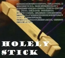 Holely Stick By Sugawara Волшебные трюки иллюзии магии крупным планом мерцание веселье