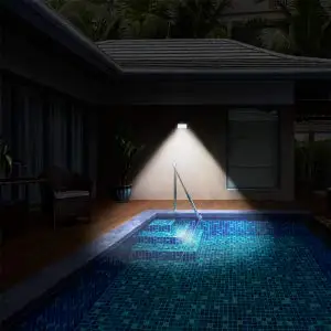 20/30/48 LED Solar Energy Lamp Outdoor Garden Courtyard Lamp Household Body Induction Waterproof Wall Lamp