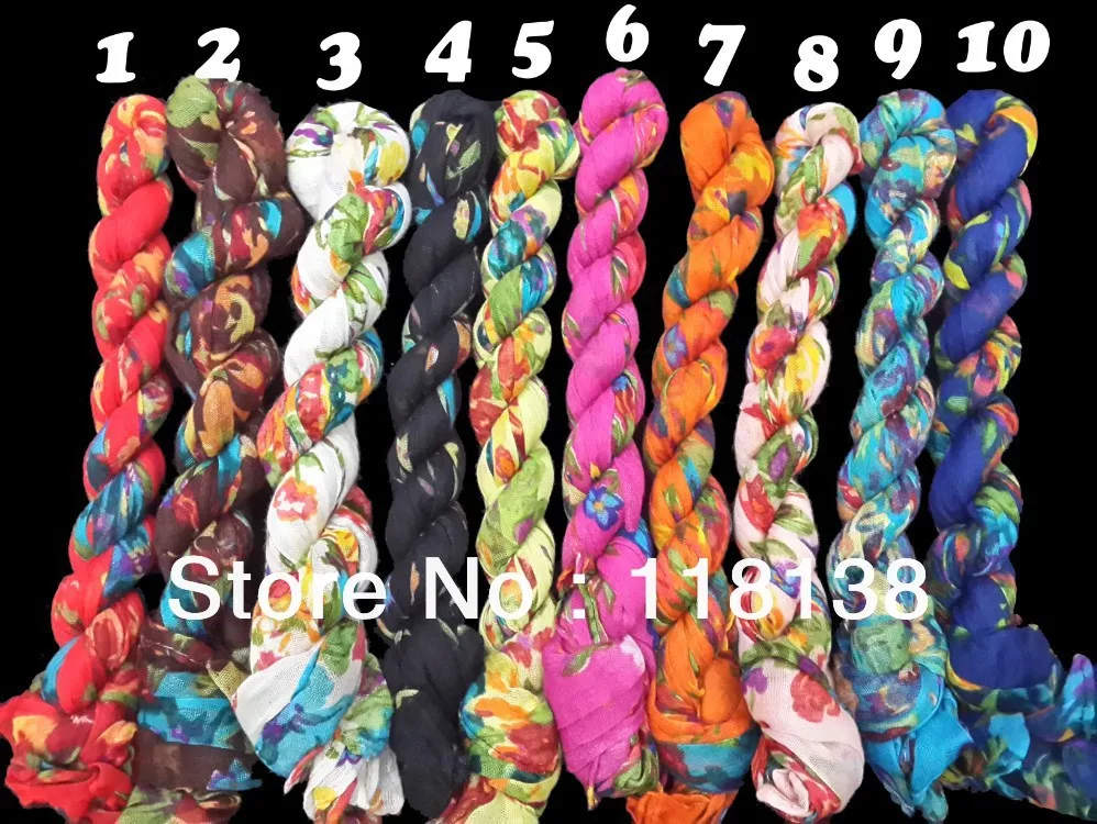 Специальная цена! Шарфы женские цветочные шарф с принтом в виде цветов накидки