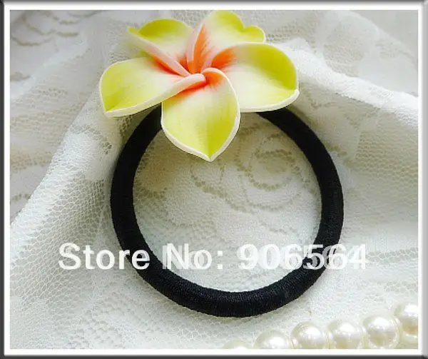 Лента для волос с цветочным рисунком 3 см|flower hairband|plumeria flowerhawaiian plumeria |