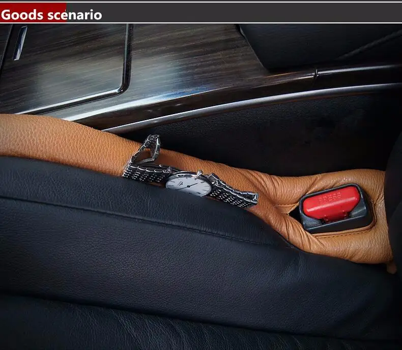 Car Sticker Seat Gap Aperture Pad Leak Proof Stopper For Lada vaz 2107 2110 2106 kalina hyundai tucson 2016 2017 kia rio | Автомобили и