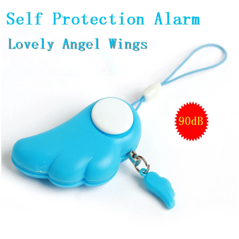 Товары для самозащиты 90 дБ персональная защита девушек и женщин от атаки паники
