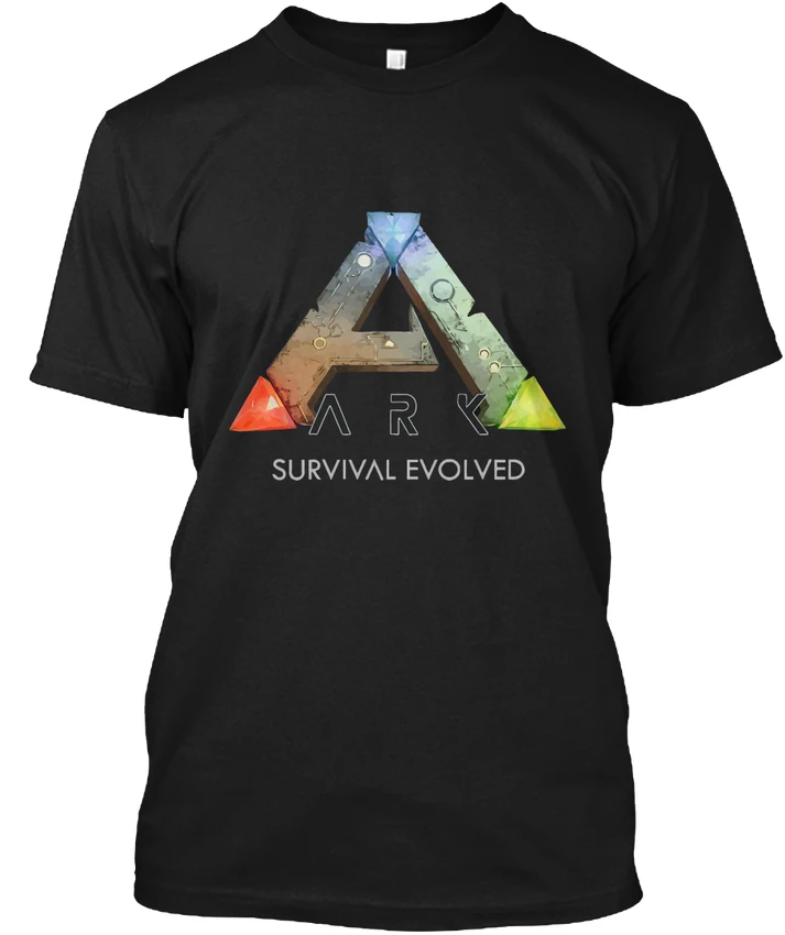 Ark Survival развивающаяся популярная футболка без тегов новая весна лето | Мужская
