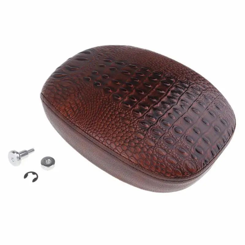 Подушка для задних пассажиров из крокодиловой кожи Sportster XL1200 883 72 48|Сиденья и