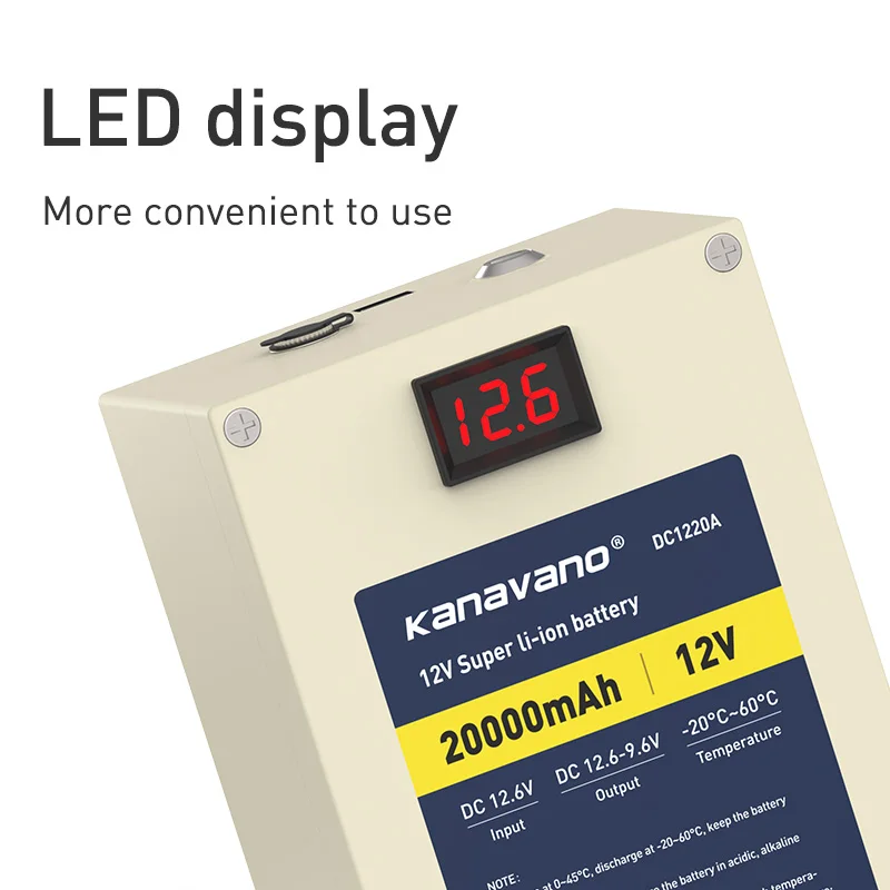Лучший 12v 20ah литий ионный аккумулятор с USB интерфейсом 18650 литиевые батареи и DC 12 6 v