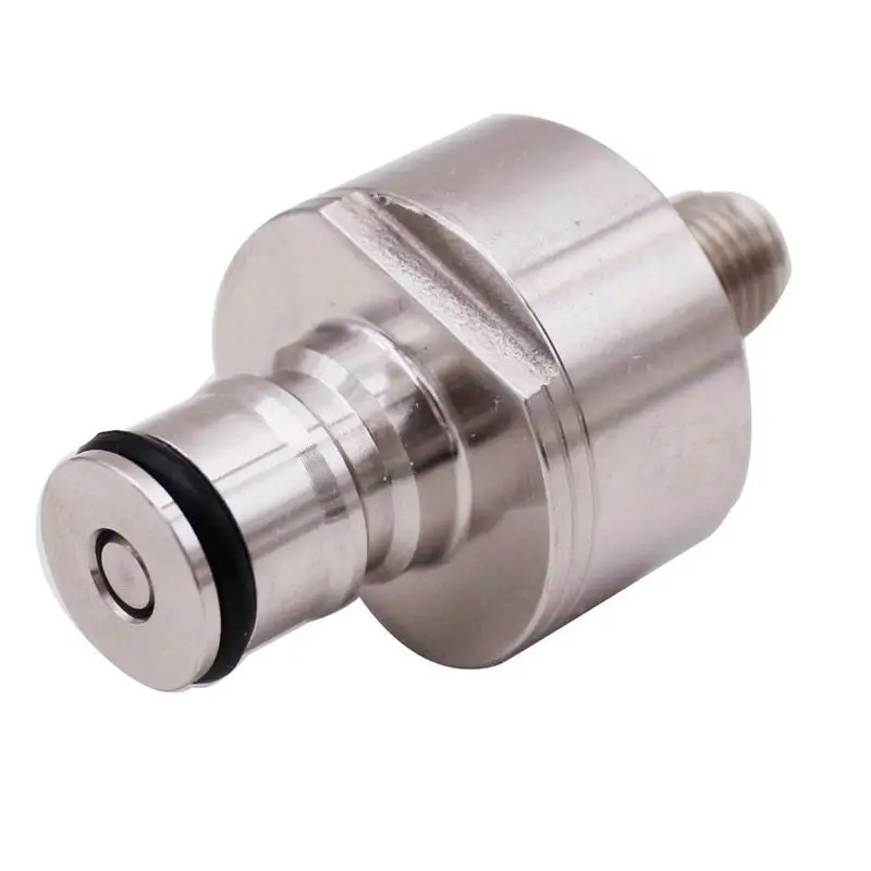 

Beer Brewing Carbonation Cap w/ 1/4" MFL Ball Lock Type fit soft drink PET bottles Homebrew Kegging
