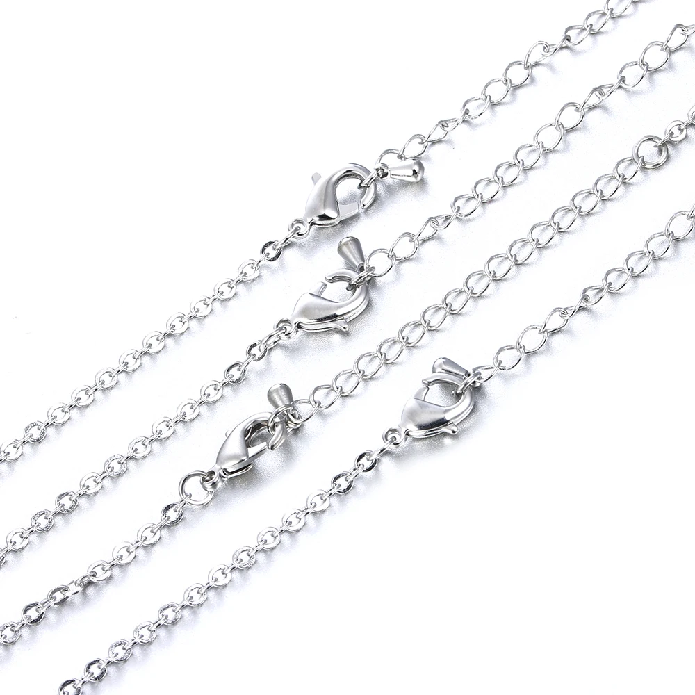 5 шт. Регулируемая металлическая звеньевая цепь из нержавеющей стали для DIY