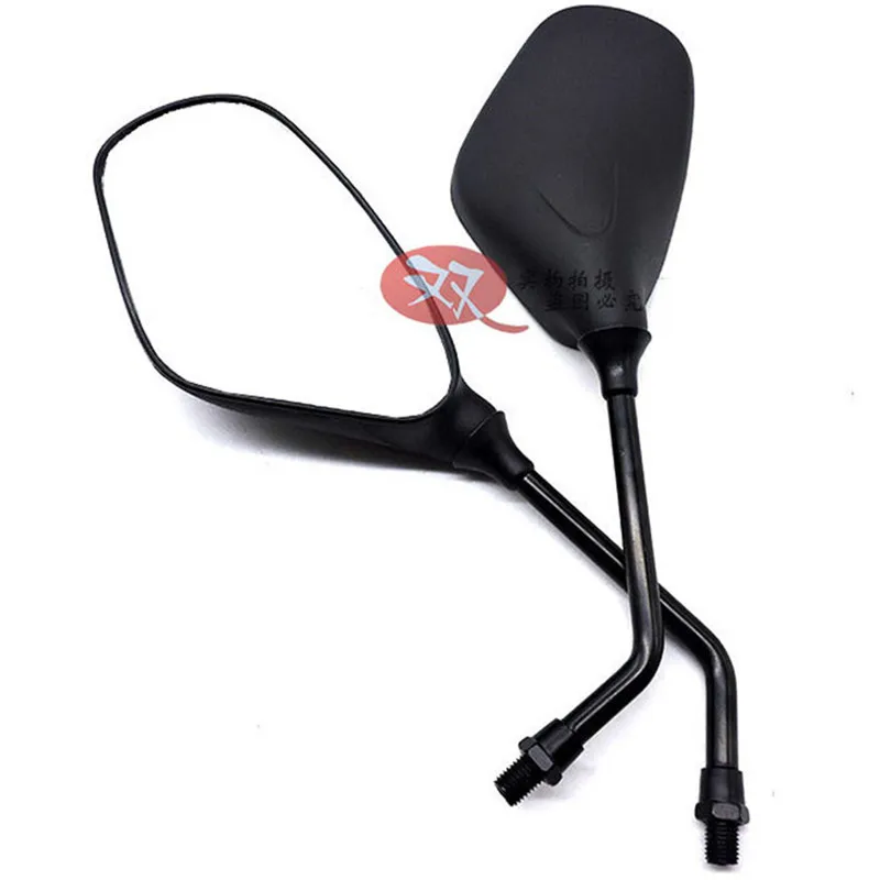 

new scooter backup mirror aluminum motorbike mirrors electric vehicle side rearview mirror for yamaha kawasaki suzuki 8mm 10mm