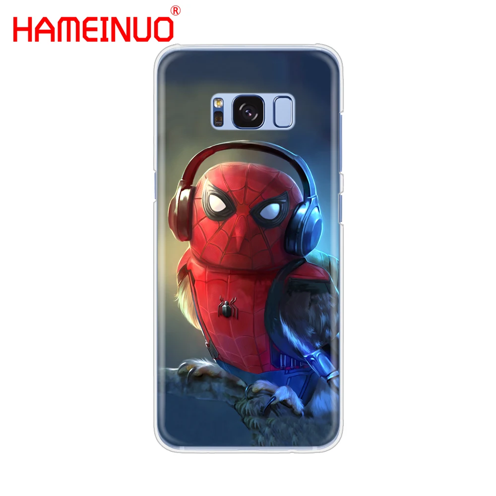 HAMEINUO милые совы мультфильм сотовый телефон чехол для Samsung Galaxy S9 S7 edge PLUS S8 S6 S5 S4 S3