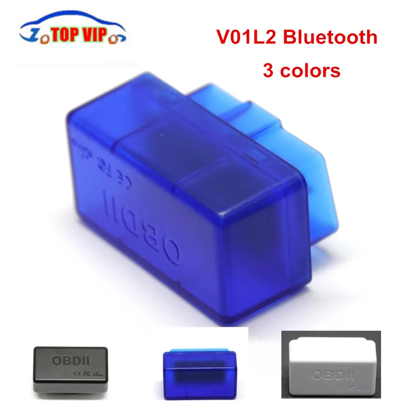 100 шт./лот DHL супер мини ELM327 V1.5 bluetooth-сканер ELM 327 V1.5 с PIC18F25K80 OBD2 сканер Поддержка J1850 протоколы