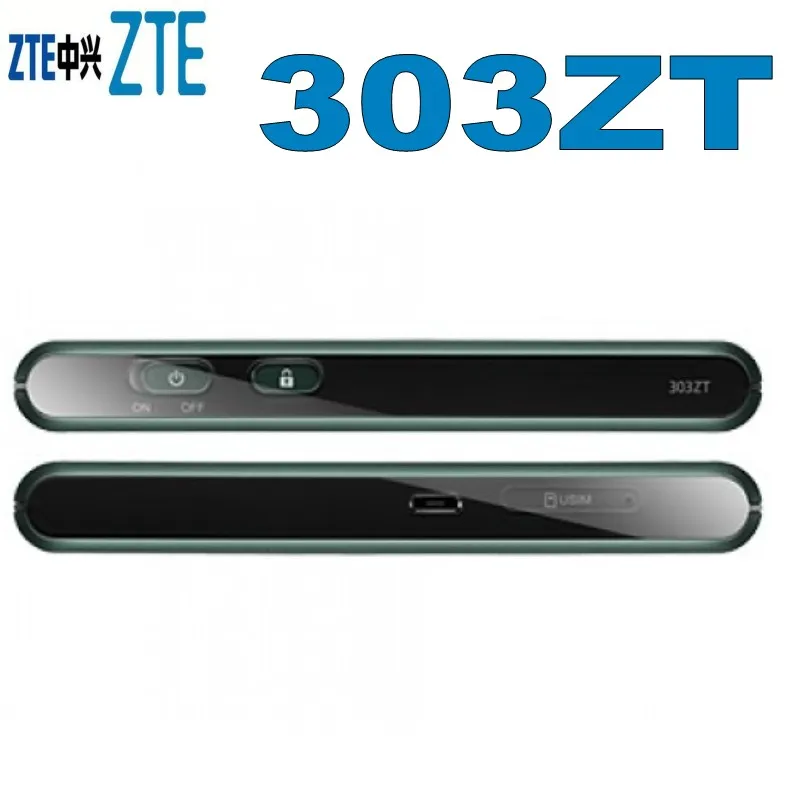 Лот из 10 шт. ZTE Softbank 303zt LTE 4G WiFi карманный маршрутизатор разблокирован|3G/4G роутеры| |