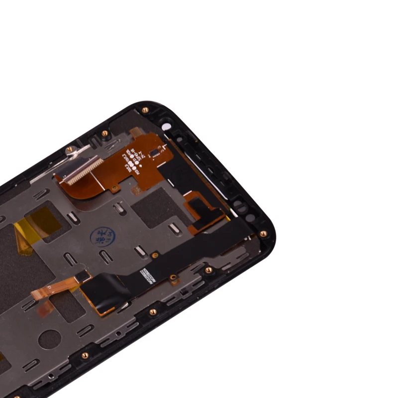 Для Motorola Moto X2 ЖК дисплей с кодирующий преобразователь сенсорного экрана в сборе