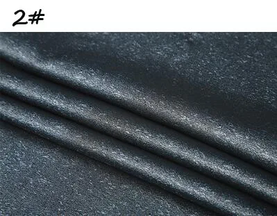 NO.2 Высококачественный костюм-кюлот из ткани серого, черного, серебряного, оранжевого, Рисового желтого жаккардового переплетения, блестящая модная одежда S0332L - Цвет: NO.2