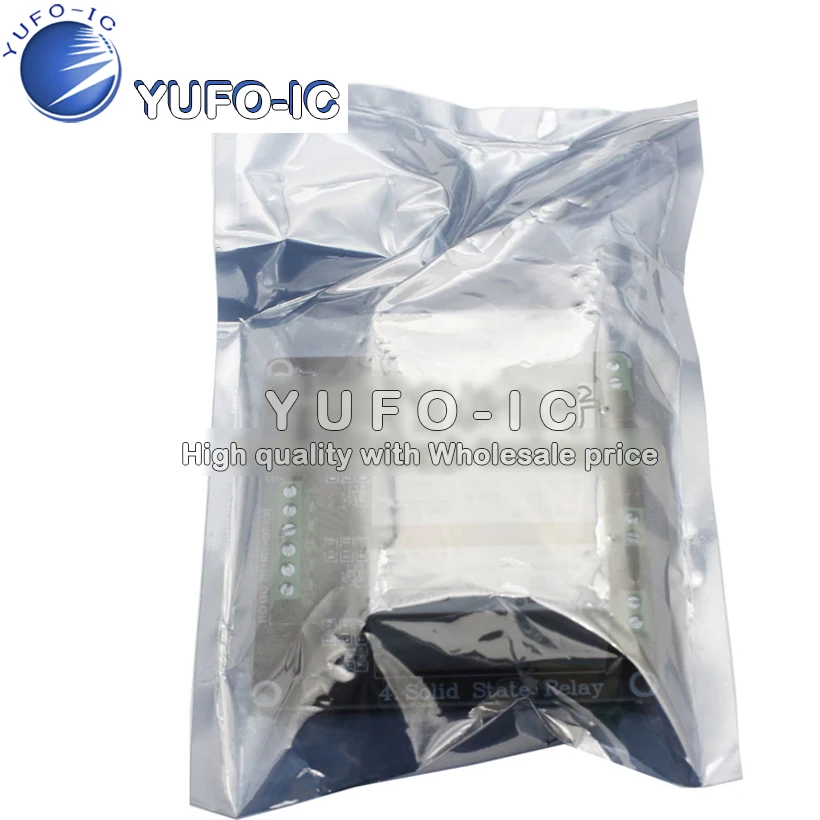 Новый 4-канальный низкоуровневый триггер твердотельный релейный модуль DC