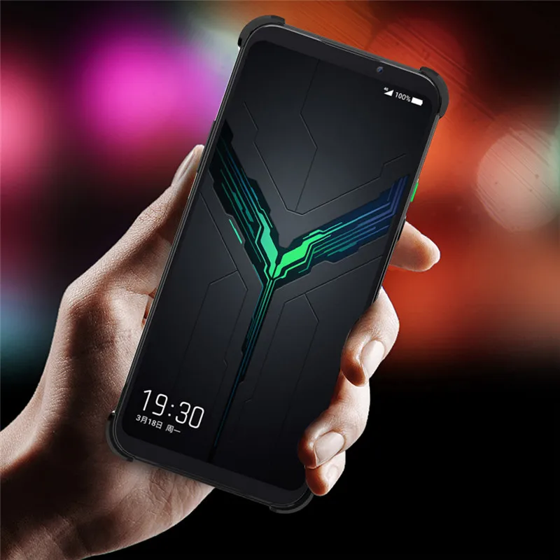 R-just Spide чехол для Black Shark 2 металлическая защита от падения противоударный поглощающий тонкий бампер для black shark 2