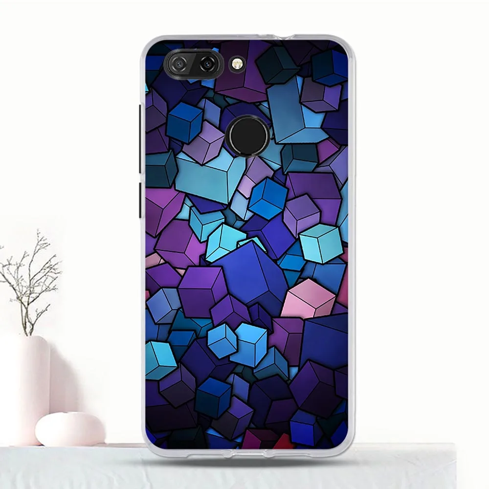 32 5,7 дюймов чехол для телефона zte Blade V9 Мягкий силиконовый чехол задняя крышка для zte Blade V9 Funda Capa для zte Blade V9 защитный чехол - Цвет: 32