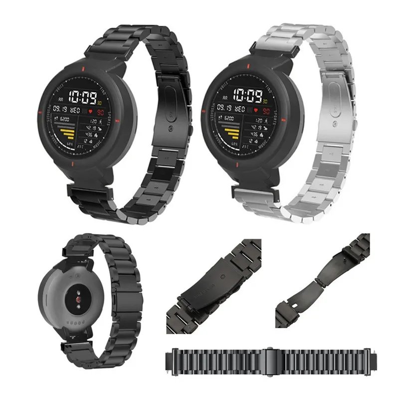 HIPERDEAL умные аксессуары ремешок из нержавеющей стали Quick Release для Huami Amazfit Verge сменный ремешок Apr5