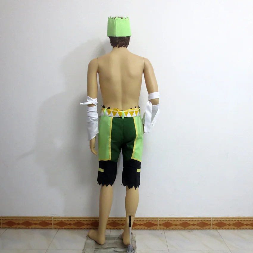 OW Lucio бразильская война танцевальная кожа Capoeira Cos Рождественская вечеринка