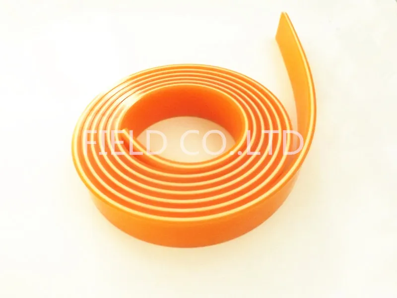 Бесплатная доставка! Три слоя! 50 мм * 9 4000 мм! Резиновое лезвие Ракель для экрана|blade