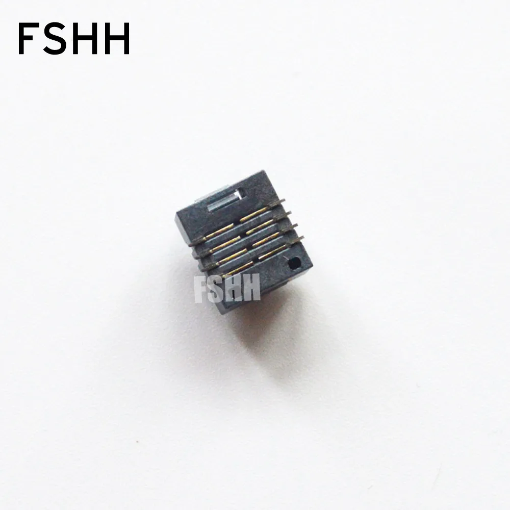 Black clamshell 150mil SOP8 SOIC8 test socket IC Clamshell Adapter (Back pin SMD) SMT | Компьютеры и офис