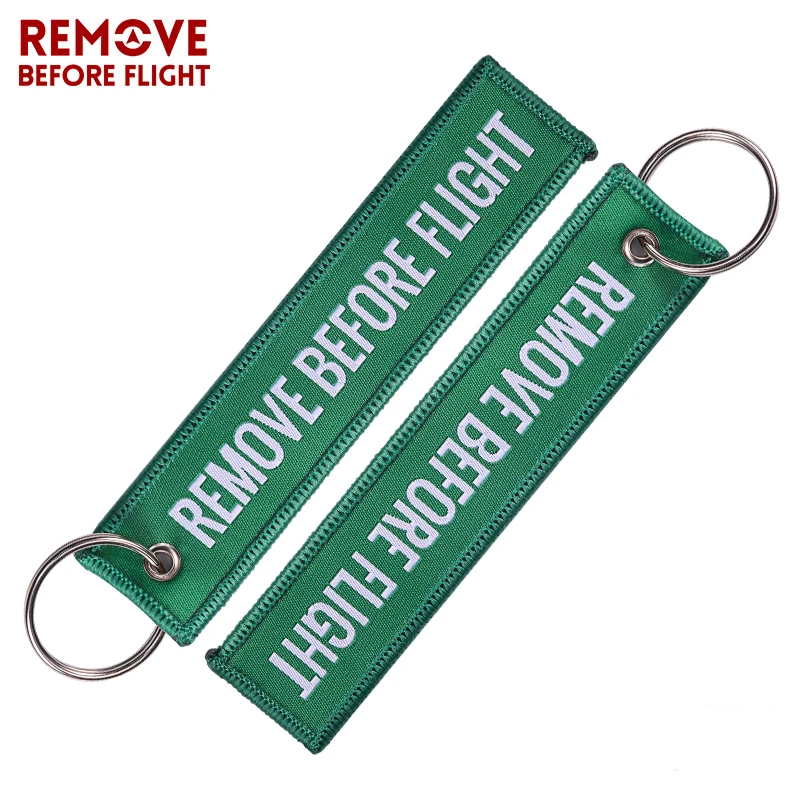 Брелок для ключей с надписью Remove Before Flight|Брелоки| |