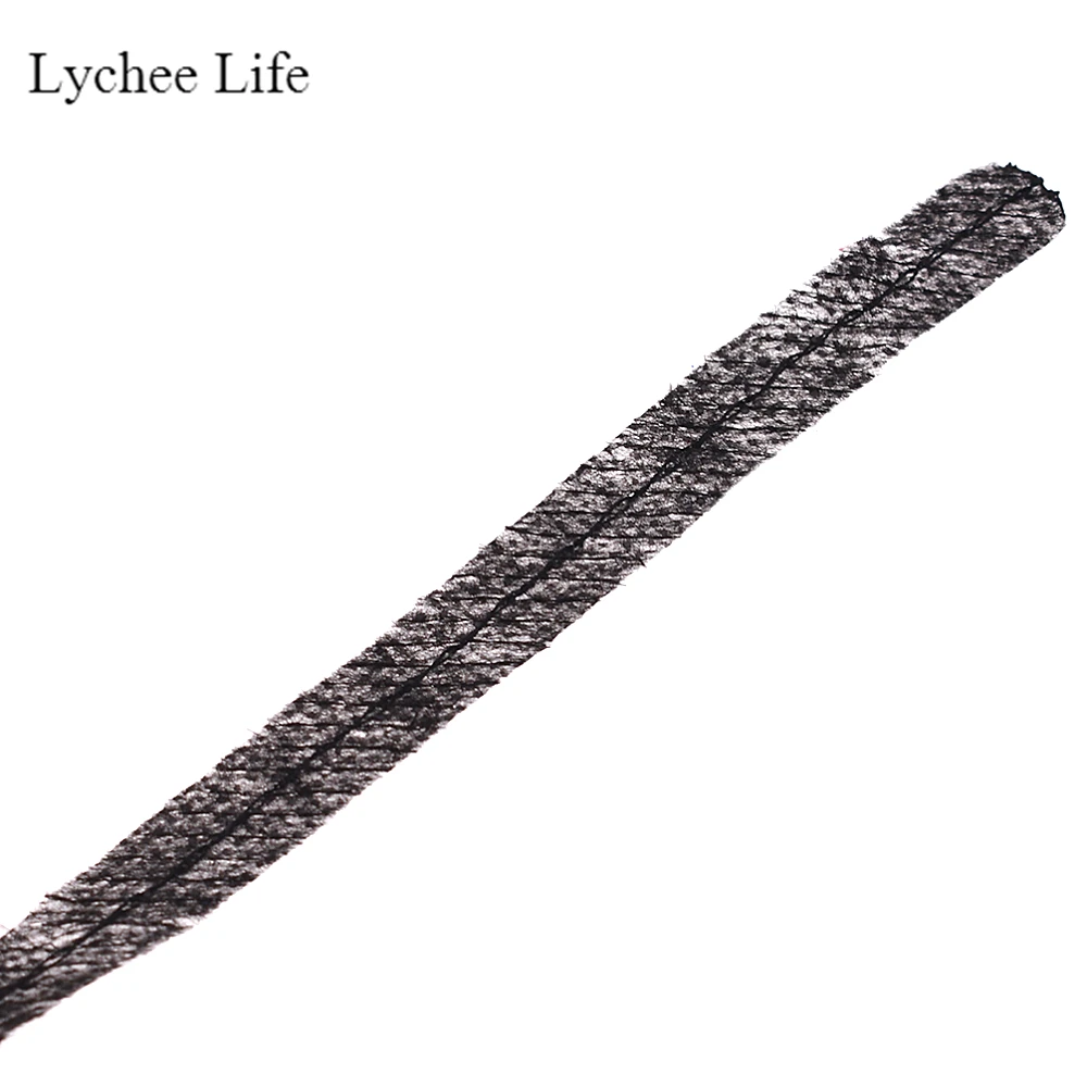 Lychee Life 100 метров нетканый материал односторонняя клейкая лента прокладочная