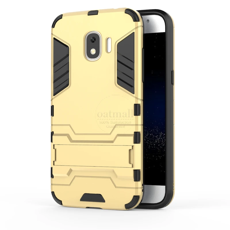Новый двойной слой Жесткая Гибридный Броня задняя крышка для Samsung Galaxy J2 Pro 2018