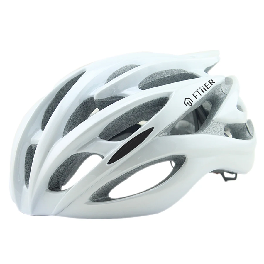 Ftiier Bicycle Helmet Cycling Ultralight Outdoor Sport Road Bike Helmets Camping Hiking MTB Motorcycle Safety Hat 56-62CM 4Color | Спорт и
