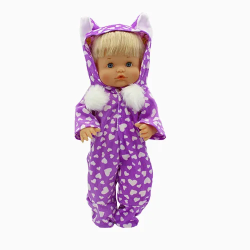 Warm Dot Jumpsuits Clothes Fit 42 cm Nenuco Doll y su Hermanita Accessories | Игрушки и хобби