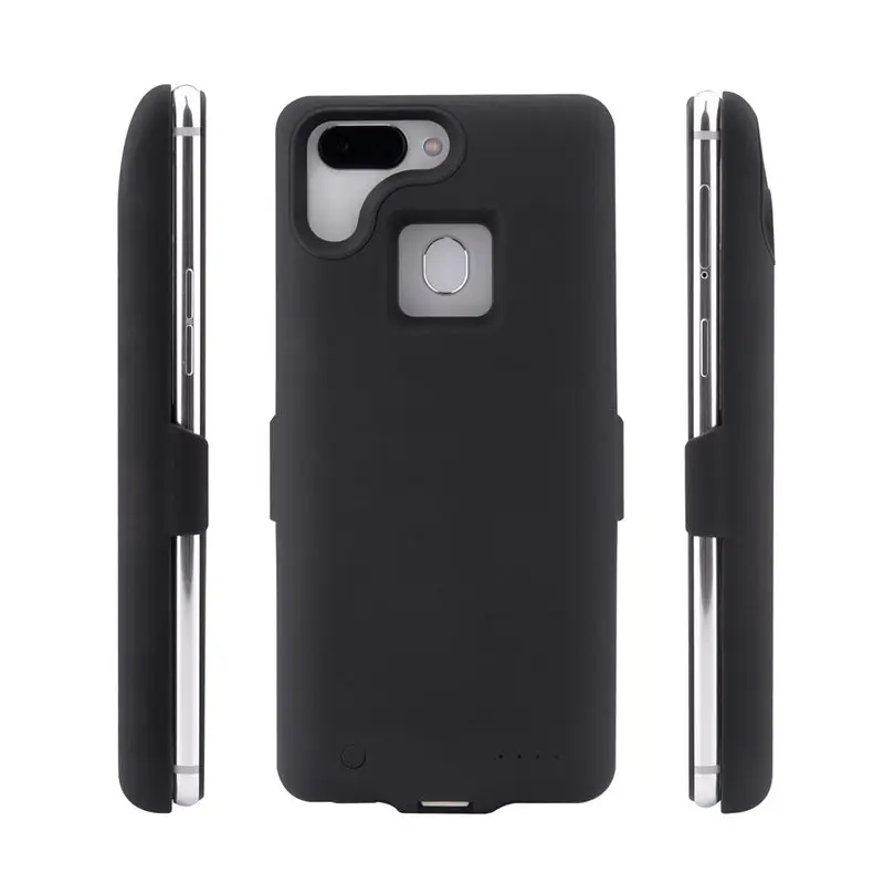 5000 мАч Зарядное устройство Чехлы для OPPO X20 X21 R15 R11 R11S внешний аккумулятор ультра