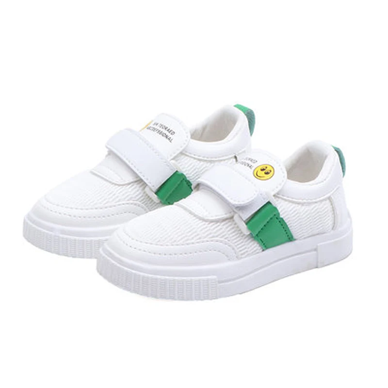 Весенняя повседневная обувь для мальчиков и девочек с мягкой подошвой