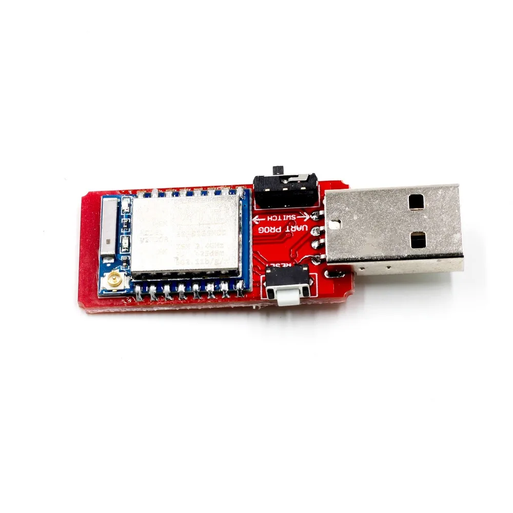 Плата CH340 CH340G USB в ESP8266 беспроводная плата разработки Wi Fi встроенная антенна
