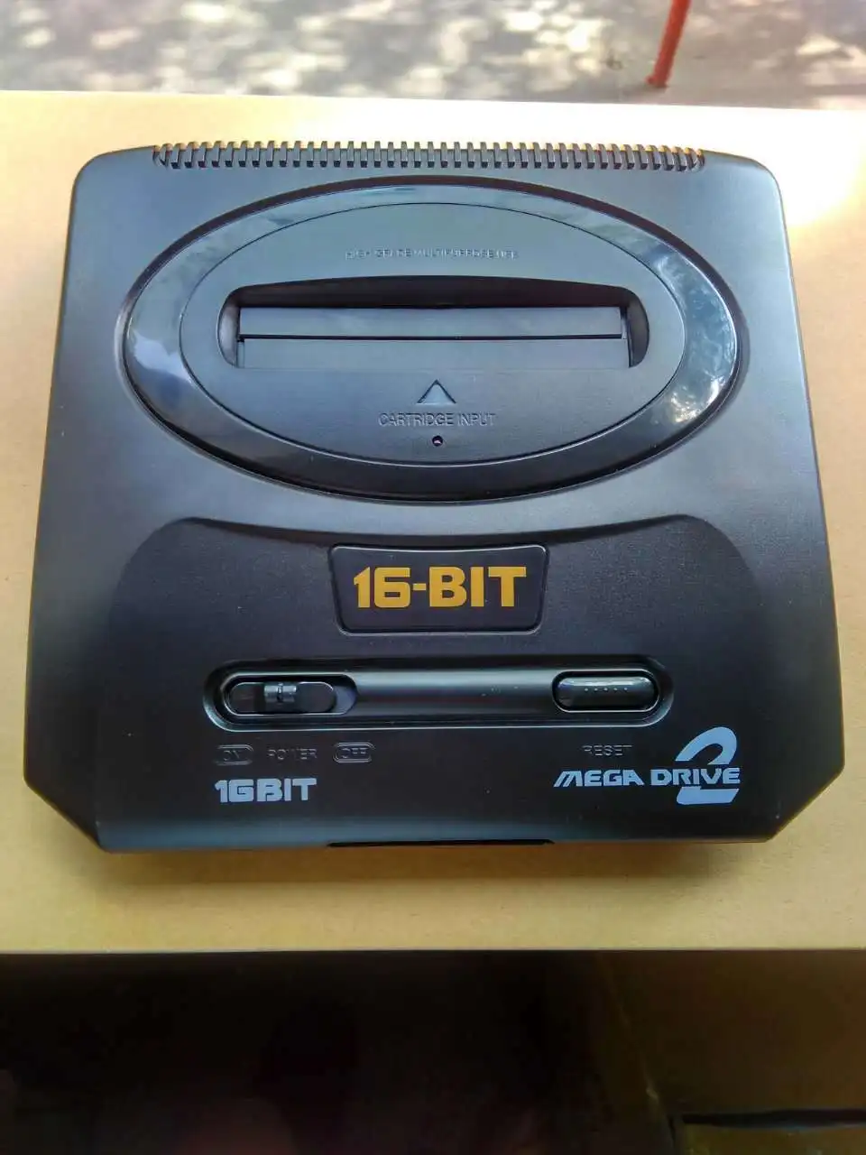 MD II not have game Новинка 720 dpi HDMI ТВ Видео игровая консоль sega MEGADRIVE2 MD2 Ретро игры с HDMI выходом 2,4G беспроводной контроллер - Цвет: MD II not have game