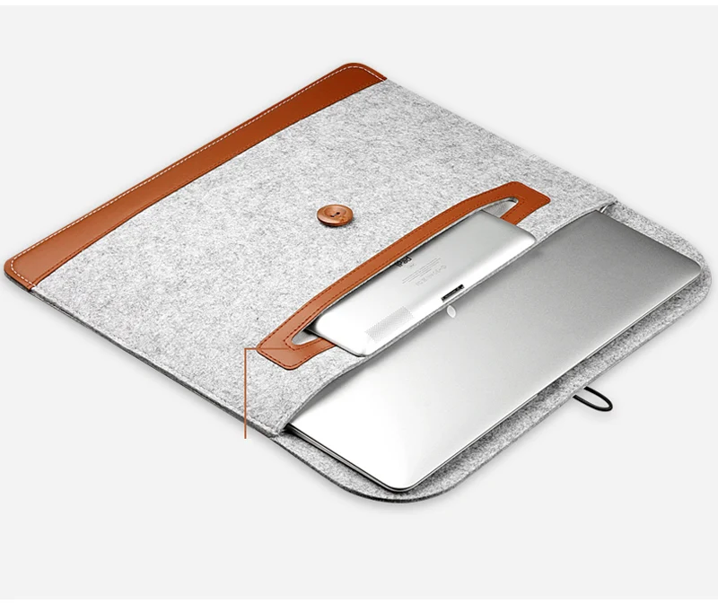 Binful Wool Войлок сумка для ноутбука чехол Macbook Air 11 12 13 15 Pro Retina 6 3 4 &quotСумка 13|Сумки и