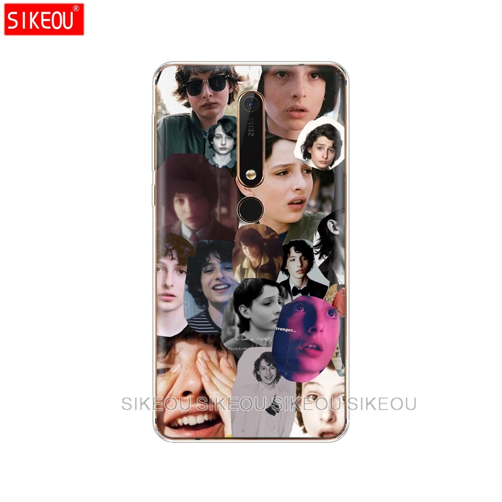 Силиконовый чехол для телефона Nokia 5 3 6 7 PLUS 8 9 /Nokia 1 2 2018 Finn Wolfhard очень странные