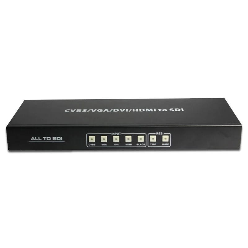 Преобразователь все в SDI позволяет преобразователю шкалы DVI VGA HDMI CVBS композитный к