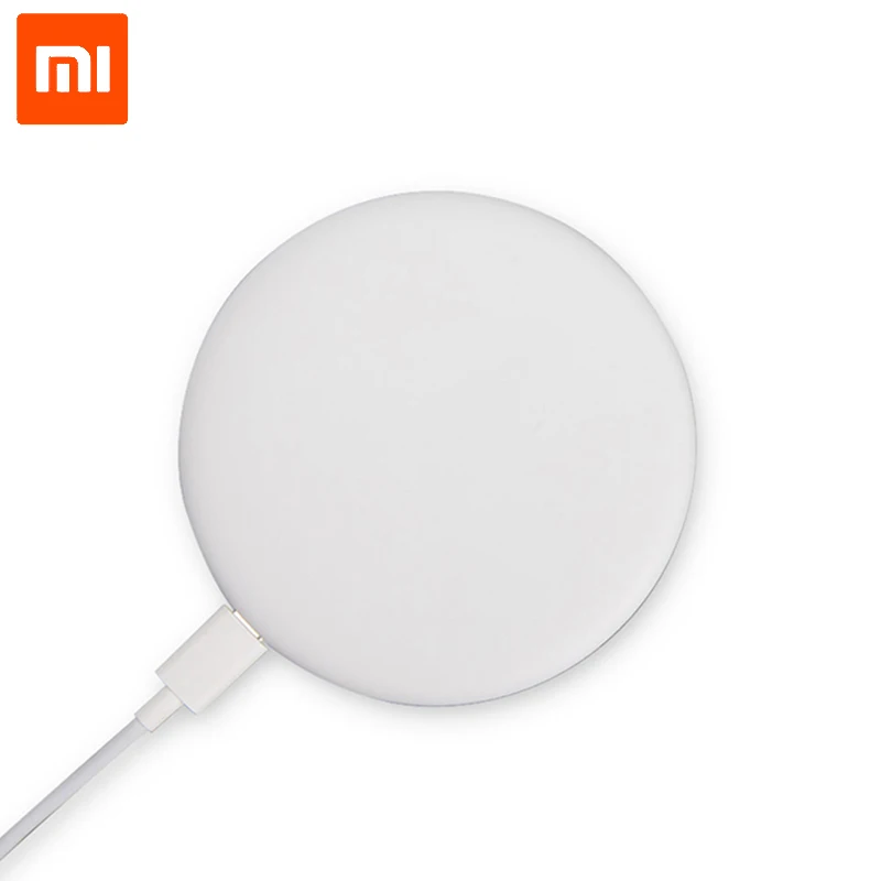 Оригинал Сяо mi Беспроводной Зарядное устройство Qi Smart Quick Charge Тип-с быстро для X 2 s