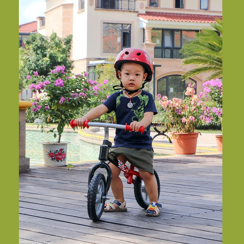 

Infant Shining Kid Balance Bicycle Children Bike Ride on Cars Outdoor Learn To Walk Baby Birthday Gift for 2-6Y